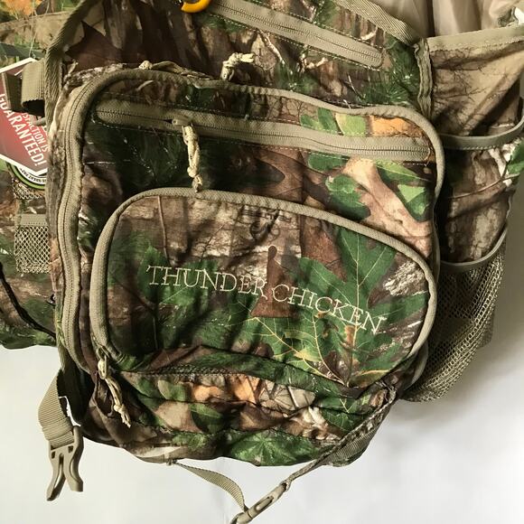 Scent Blocker Thunder Chicken Turkey Vest Camouflage Pockets Size XL to XXL - Picture 11 of 16